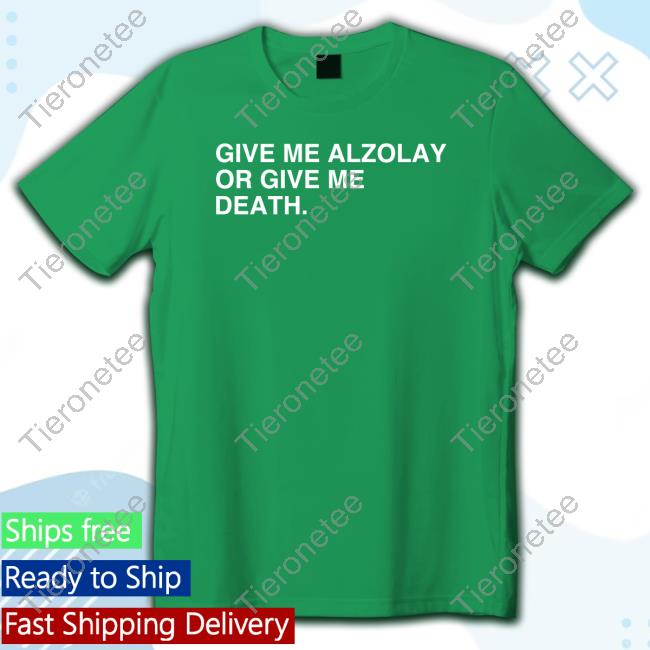Give Me Alzolay Or Give Me Death Crewneck Sweatshirt