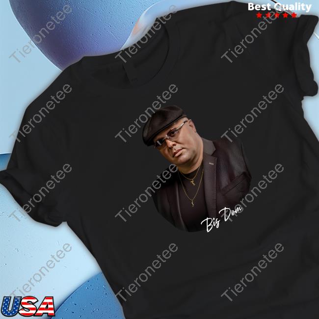 Lane Johnson Wearing Big Dom T-Shirts