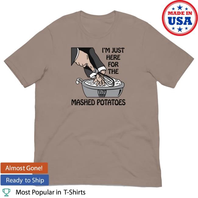 Official 717 Supply Store Shop Mashed Tee