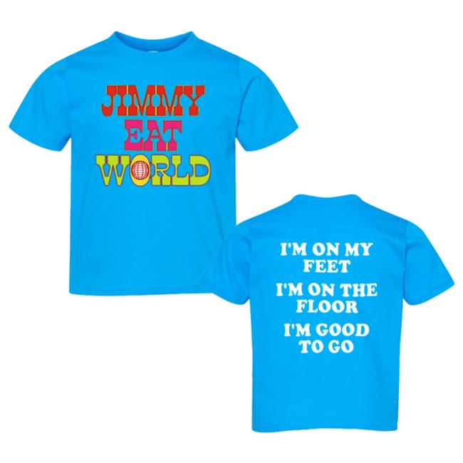 Official Jimmy Eat World Merch Good To Go Toddler Long Sleeve T Shirt