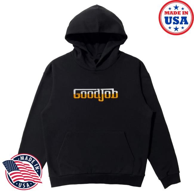 Official Larry June Merch Store Good Job Embroidered Hoody
