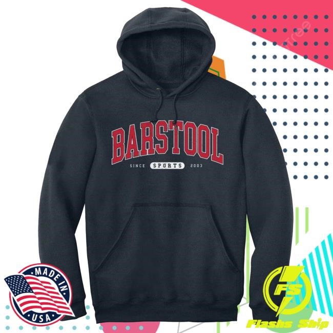 Barstool Sports Premium Hoodie Sweatshirt