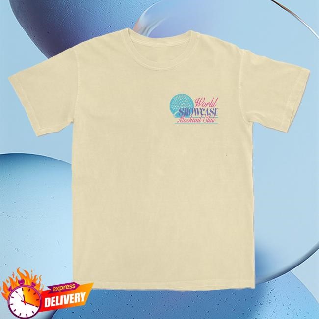 Official The Lost Bros World Showcase Mocktail Club Top Shirt