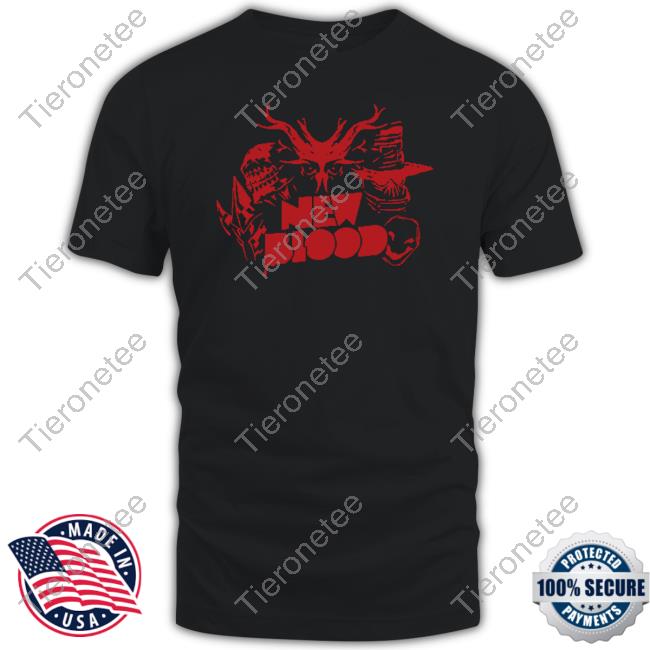 Ultrakill Merch New Blood Enemies T Shirt Newbloodstore