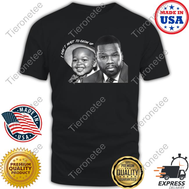 G Unit Brands I Can't Wait To Grow Up 50 Cent T-Shirt