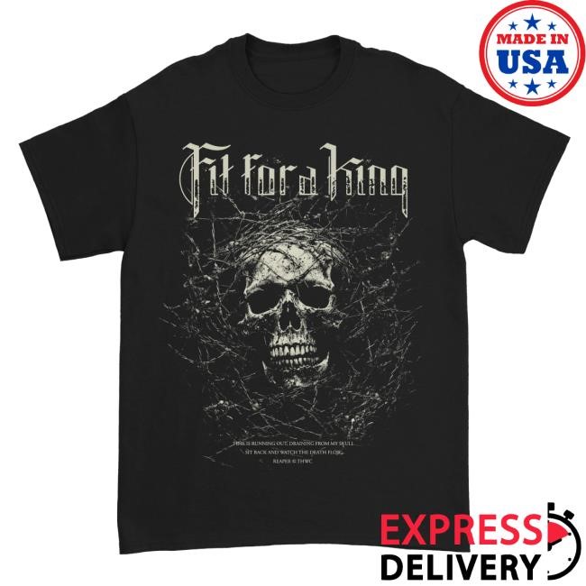 Fit For A King Bed of Thorns Tees