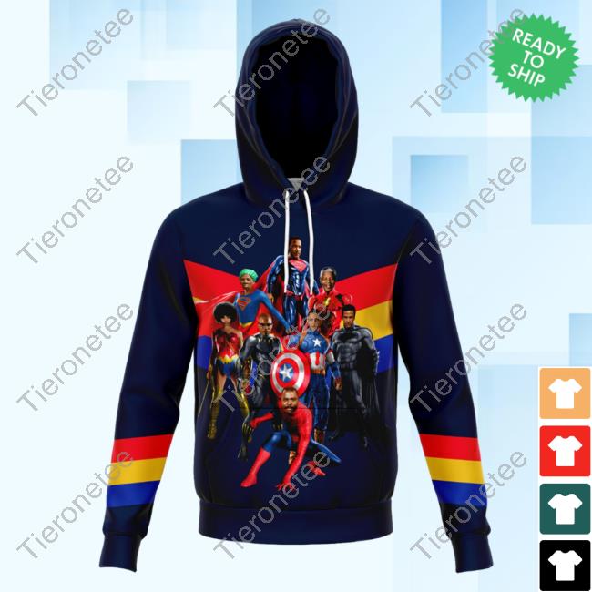 Official Melanin Clothing Store Shop Black Super Heroes Sweaters Melaninapparel Merch