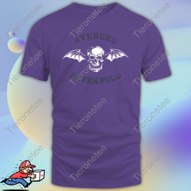Dave Buckner Avenged Sevenfold Logo Tee Shirt