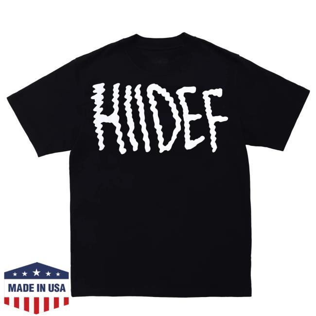 Official Black Electric Logo Top Shirt