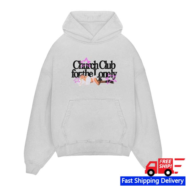 Nessa Barrett Official Merch Store Church Club Photo Hoodie