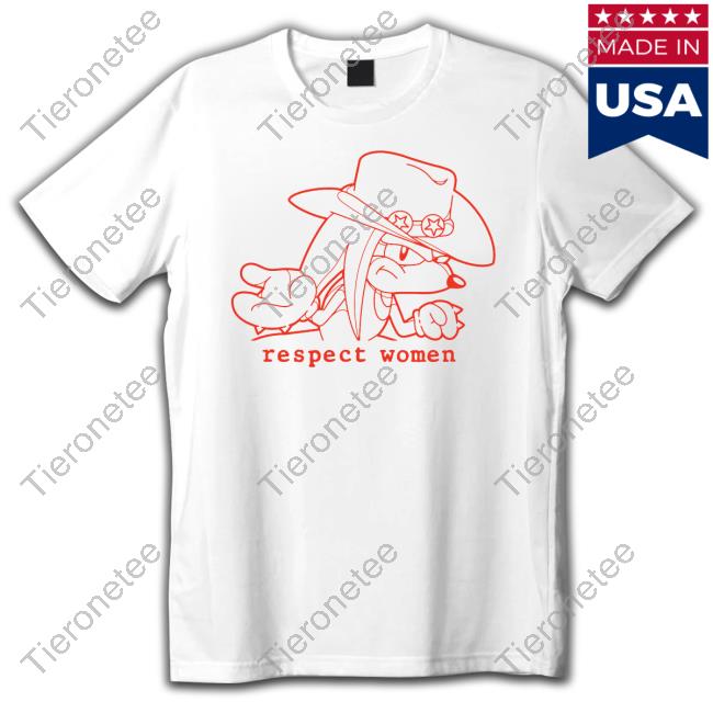 Mamono World Merch Respect Women Tee Shirt