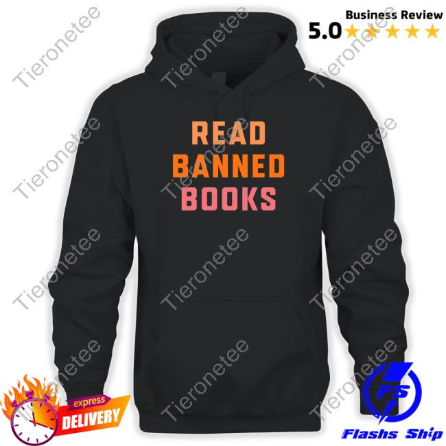 Official Bs General Store Read Banned Books Summer Long Sleeve Tee