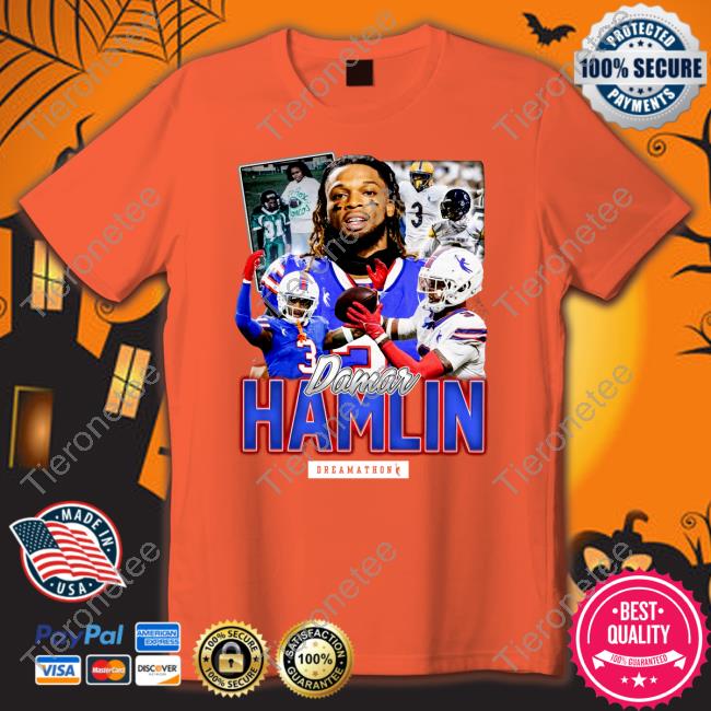 Damar Hamlin Tank Top Justin Jefferson