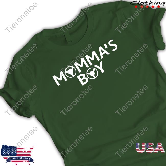 Couch Racer Merch Momma's Boy Long Sleeve T Shirt Couchracershop