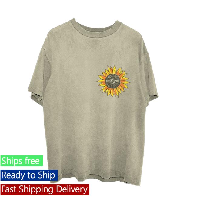 Official Benson Boone Store Shop Merch Sunflower Tshirt