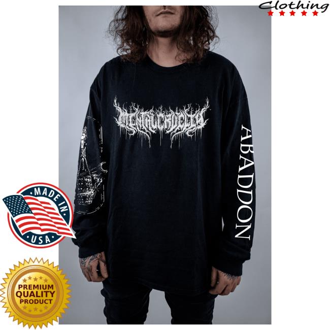 Official Mental Cruelty Store Limited Mental Cruelty 𝐀𝐁𝐀𝐃𝐃𝐎𝐍 Long Sleeve Hot Shirt