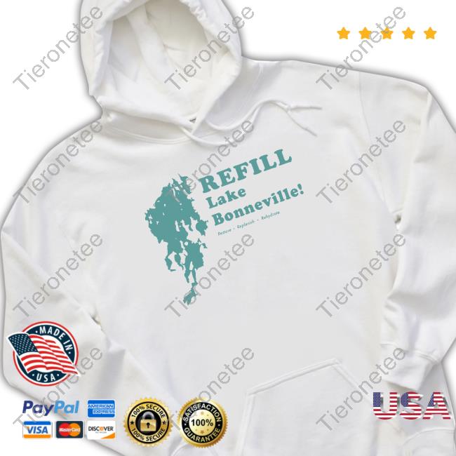 Spencer Ryan Hall Refill Lake Bonneville Shirt