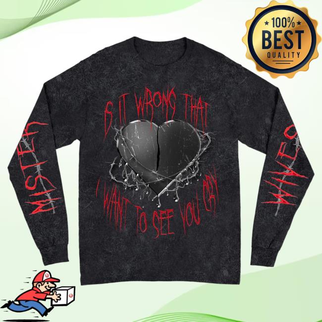 Official MisterWives Merch Store MisterWives Valentine's Day Long Sleeve T Shirt