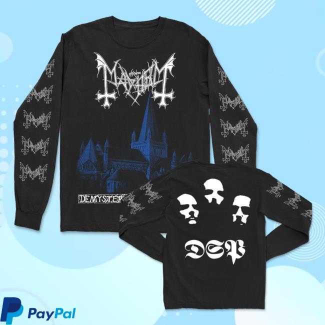Mayhem Kings Road Store Shop Merch DMDS Longsleeve