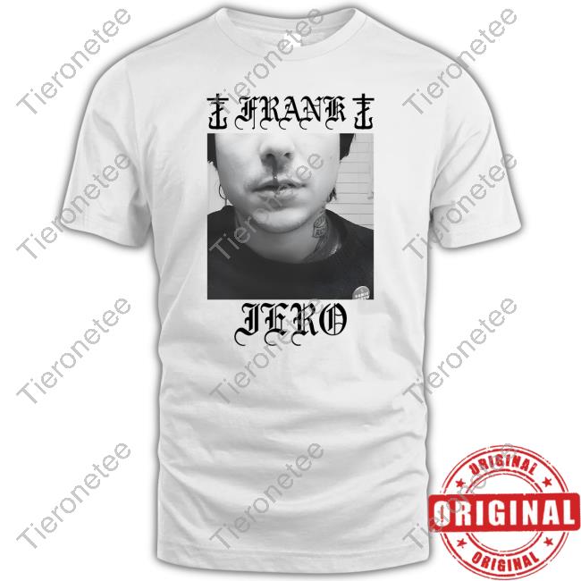 Frank Iero Bloody Nose T Shirt