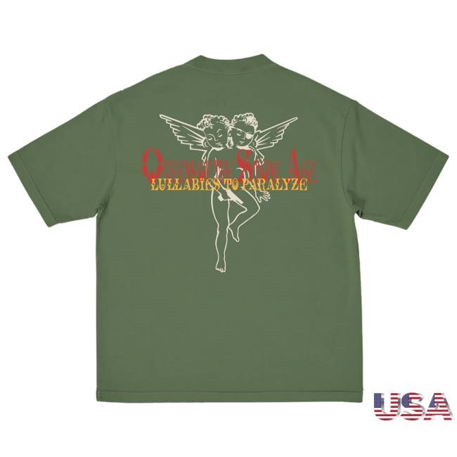 QOTSA Lullabies To Paralyze Cherub S/s Shirt - Queens Of The Stone Age Store