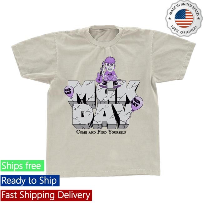 MGK Day 2024 Short Sleeve Tee - Machine Gun Kelly Official Store
