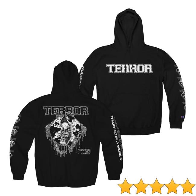 Terror "Trapped" Hoodie Sweatshirt Cold Cuts Merch