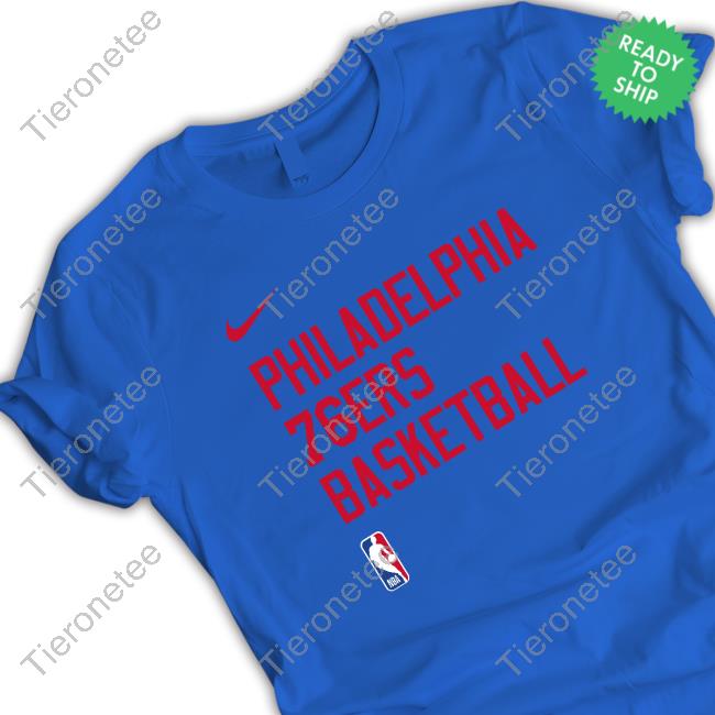 NBACentral Philadelphia 76Ers Basketball T-Shirt