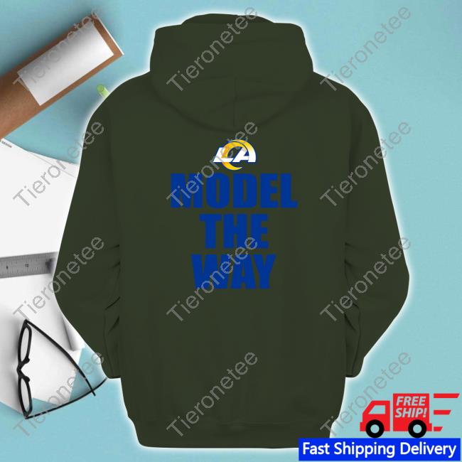Official Los Angeles Rams Model The Way Shirt Andrew Siciliano