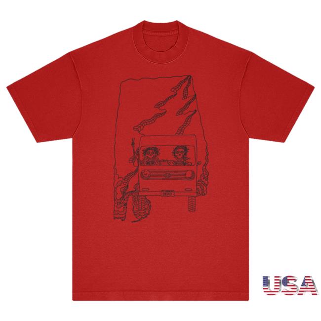 Grateful Dead Alabama United States Of Dead New T Shirt