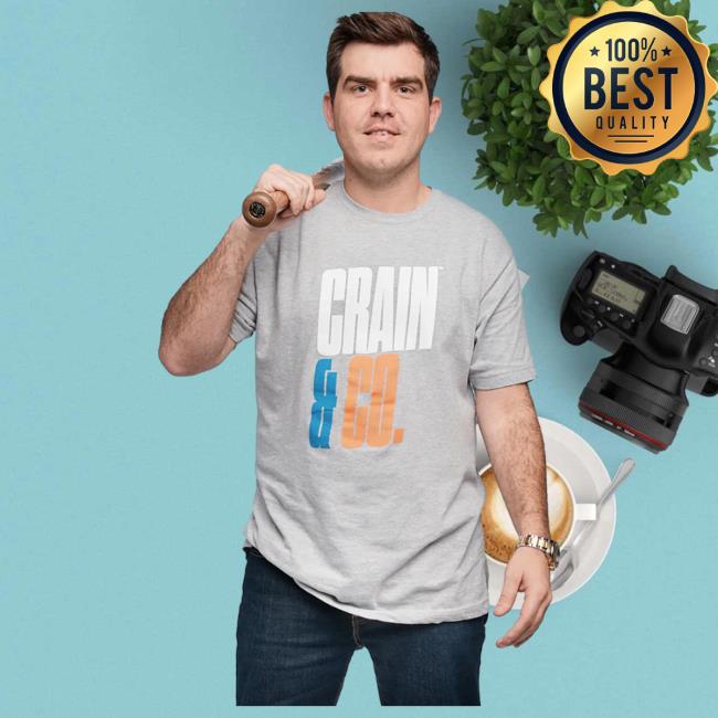 Official Daily Wire Merch Store Daily Wire Crain & Company Tshirt Daily Wire Shop DailyWire