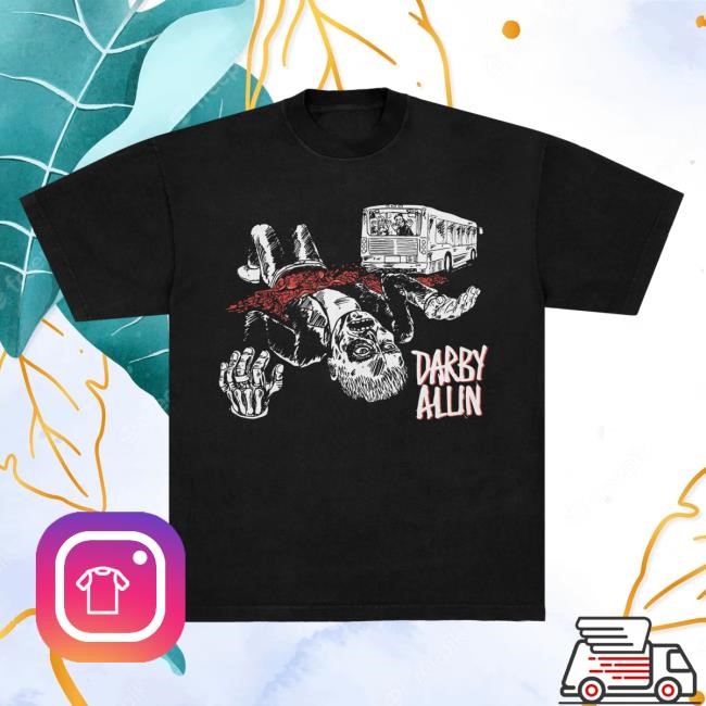 Official Darby Allin Bus Hot Shirt