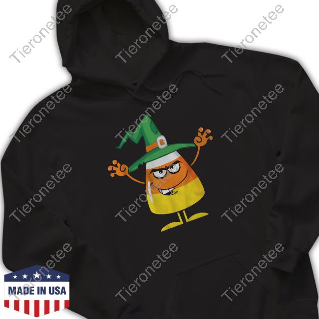 Bunkerbranding Merch Candy Corn Witch Shirts