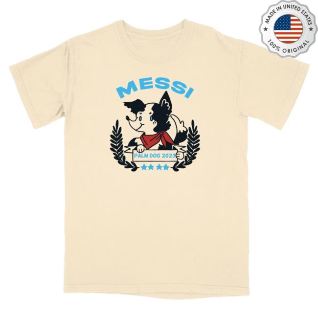 Messi Palm Dog 2023 Pullover Shirt