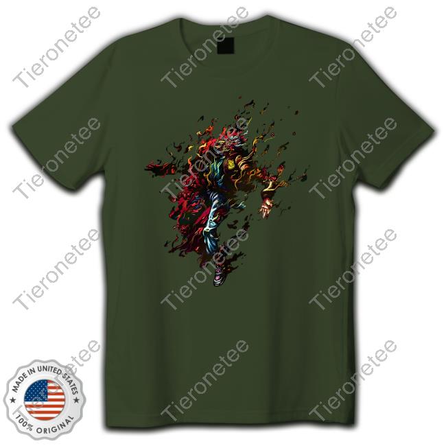 Hotline Miami Exploding Jacket Shirt
