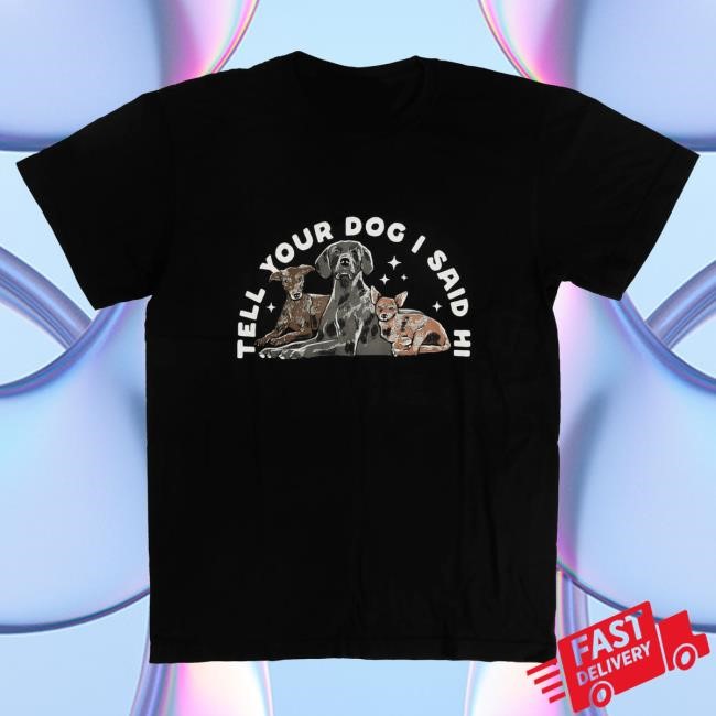 Official We Rate Dogs Merch 3 Dog TYDISH - Black Attractive Shirt WeRateDogs