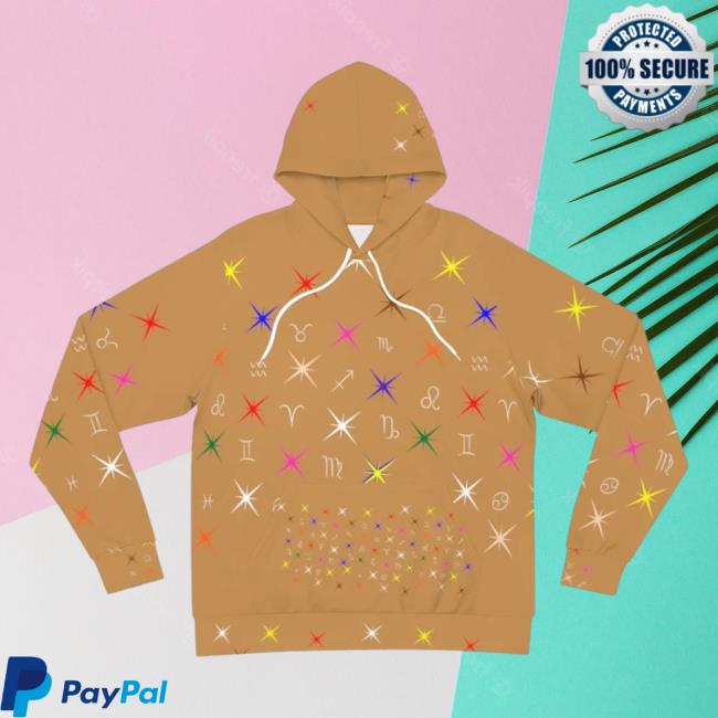Official Signshirtz Clothing Merch Constellations Design - Brown Aop Shirt 2023 3D All Over Print