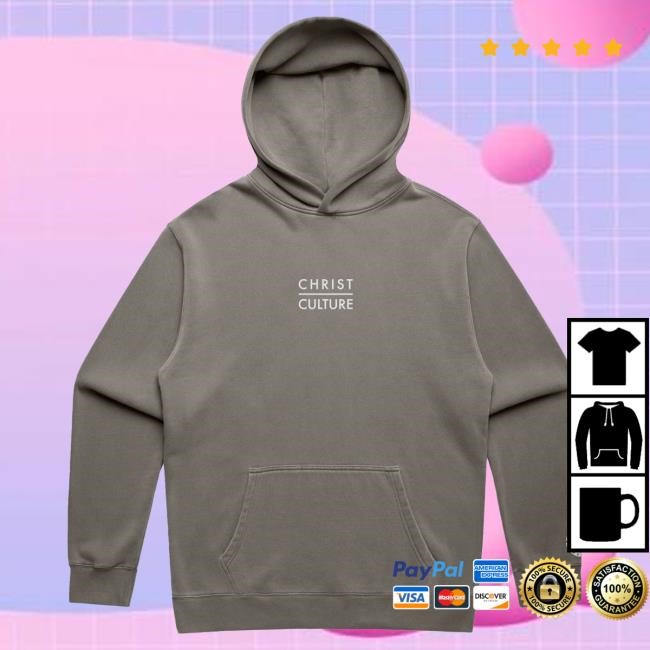 Official Turning Point Usa Merch Tpusa Christ Over Culture Hoodies