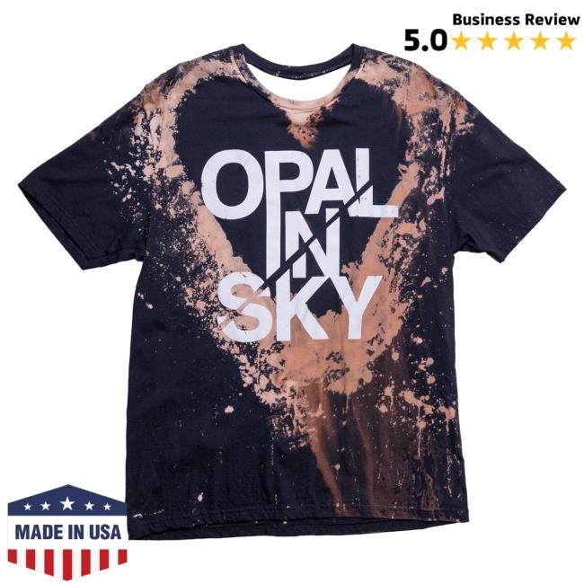 Official Opal In Sky "BLEACH Series" Unisex Tee #16 OpalInSky