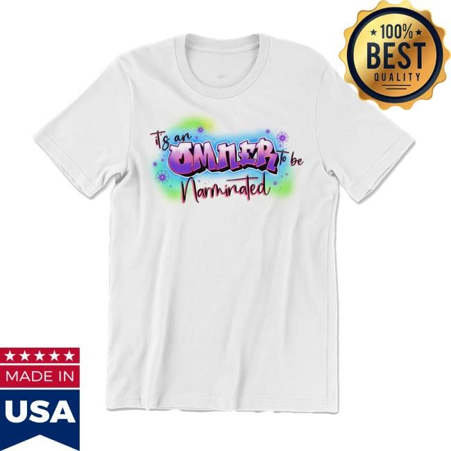McElroy Omner to be Narminated Tee Shirt