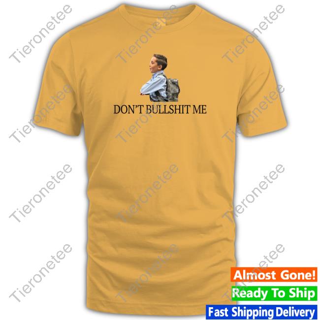 Official Jaiden Don't Bullshit Me T Shirts