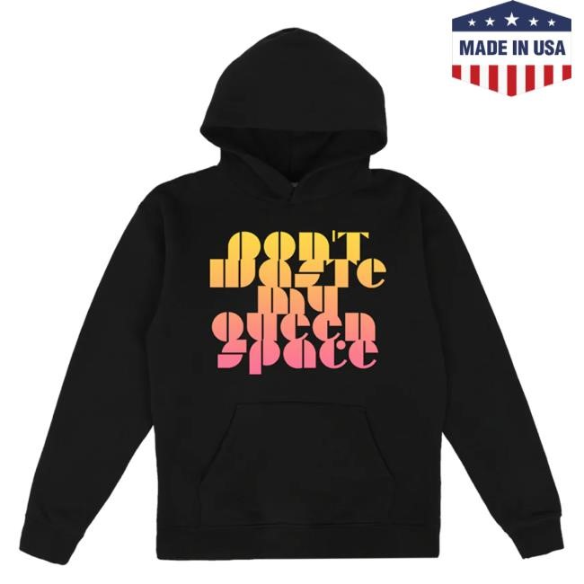 Queen Space Long Sleeve Hoodie – Ari Lennox Official Store