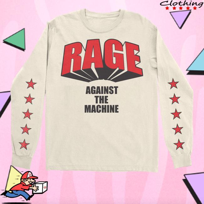 Official Rage Against The Machine Merch Vintage Sport Pullover Hoodie