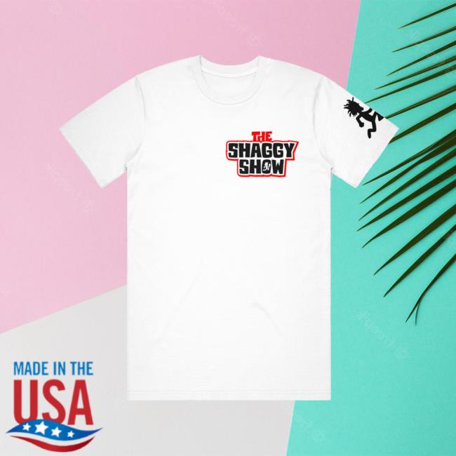 Icp Shaggy 2 Dope The Shaggy Show Circle Logo White Top Shirt