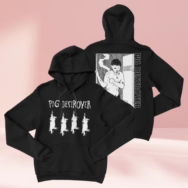 Official Night Shift Merch Store Shop Pig Destroyer - I Needed That Hoodies Nightshift Merch