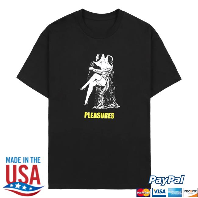 Pleasures Merch French Kiss Hoodie