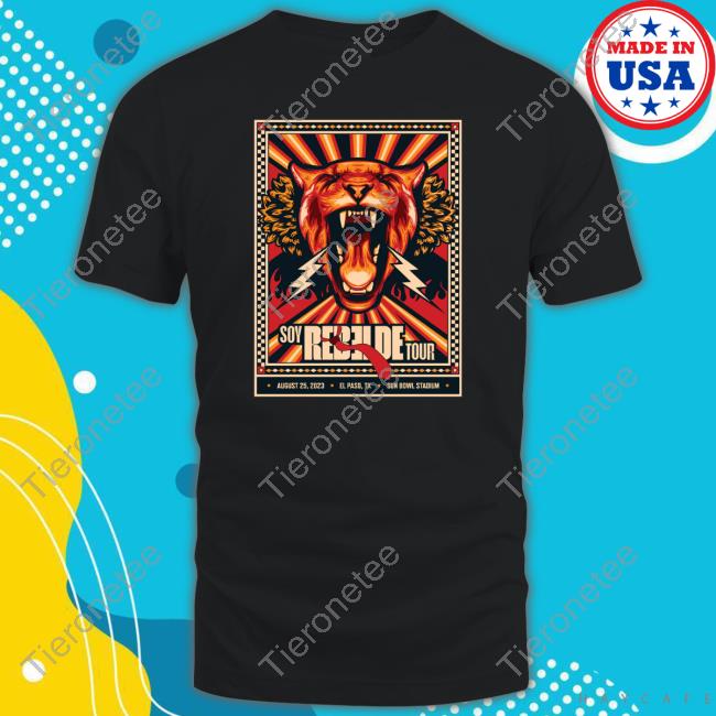 Soyrebelde Rbd El Paso Event Hooded Sweatshirt