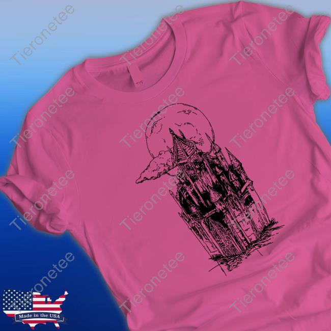 Lil Peep Merch Castles Tee Shirt