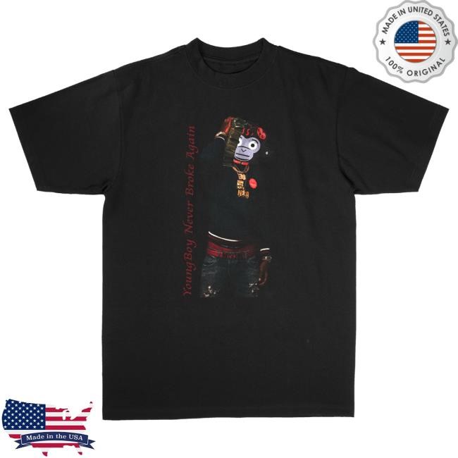 Official Never Broke Again Merch Store Shop Money Talk - Popover Shirt NeverBrokeAgain