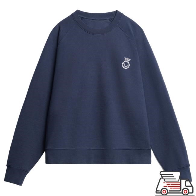 Official Official Jiberish Clothing Jiberish J-Crown Heavyweight Crew Neck Sweatshirt Mineral
